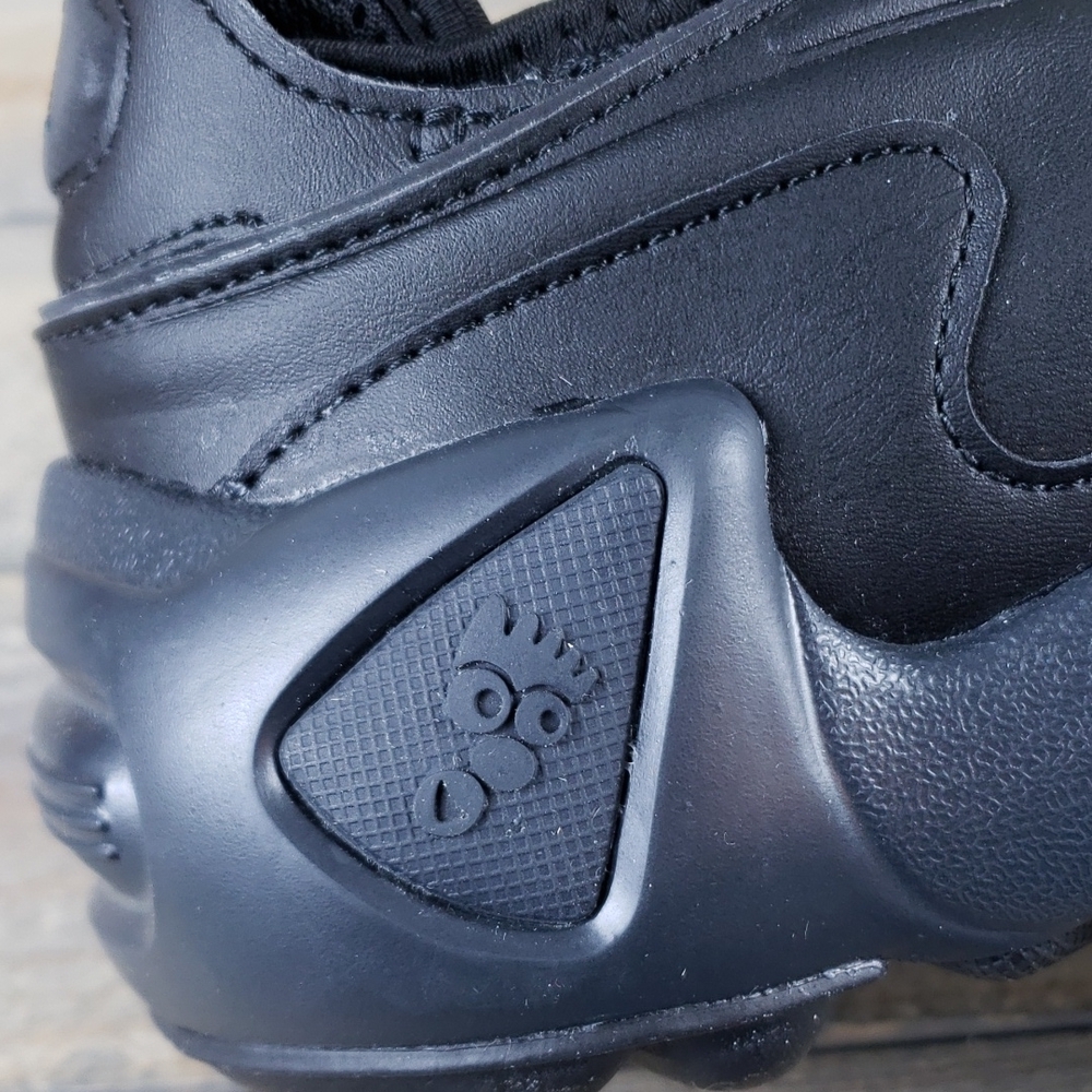 adidas Men's FYW Originals Triple Black Torsion Sneakers - Picture 8 of 9